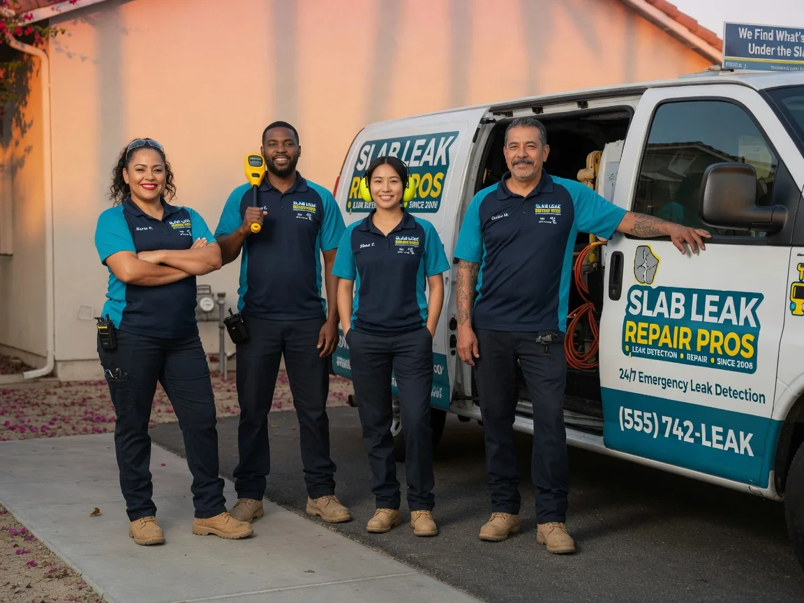 Slab Leak Repair company in Summit, MS
