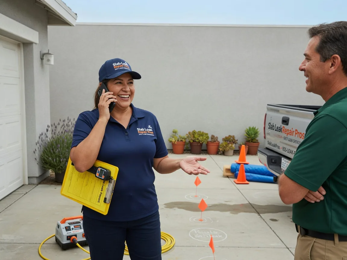 Slab Leak Repair Summit, MS FAQs